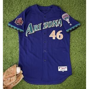 Arizona Diamondbacks Patrick Corbin 2018 20th Anniversary Authentic Jersey 48 XL